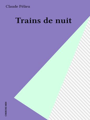 cover image of Trains de nuit